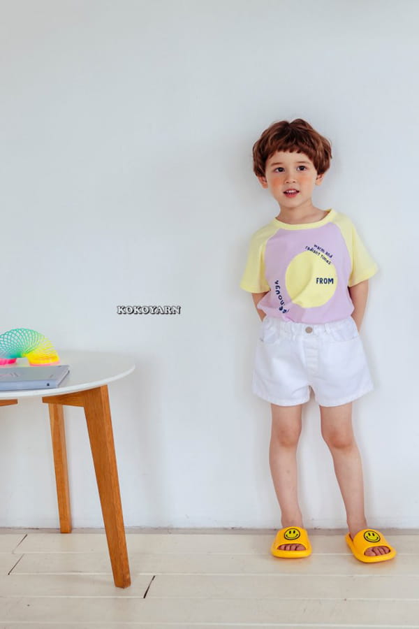 KOKOYARN - Korean Children Fashion - #Kfashion4kids - Cotton Shorts - 3
