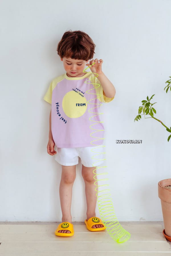 KOKOYARN - Korean Children Fashion - #Kfashion4kids - Cotton Shorts - 4