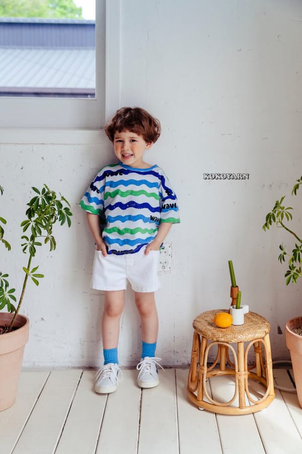 KOKOYARN - Korean Children Fashion - #Kfashion4kids - Cotton Shorts - 6