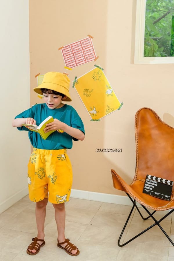 KOKOYARN - Korean Children Fashion - #Kfashion4kids - Linen Duck Shorts - 11