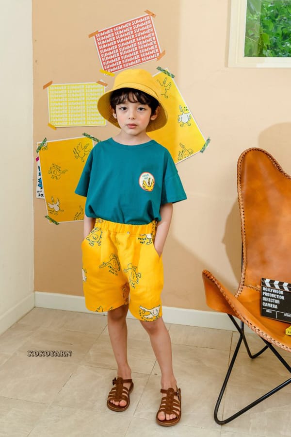 KOKOYARN - Korean Children Fashion - #Kfashion4kids - Linen Duck Shorts - 12