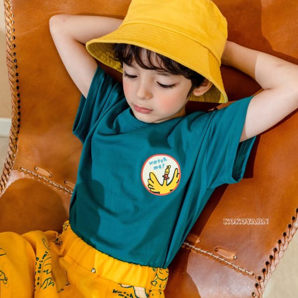 KOKOYARN - Korean Children Fashion - #Kfashion4kids - Duck Wappen Tee