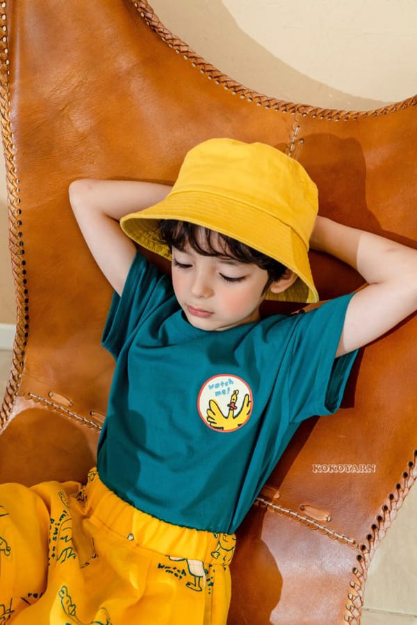 KOKOYARN - Korean Children Fashion - #Kfashion4kids - Duck Wappen Tee - 10