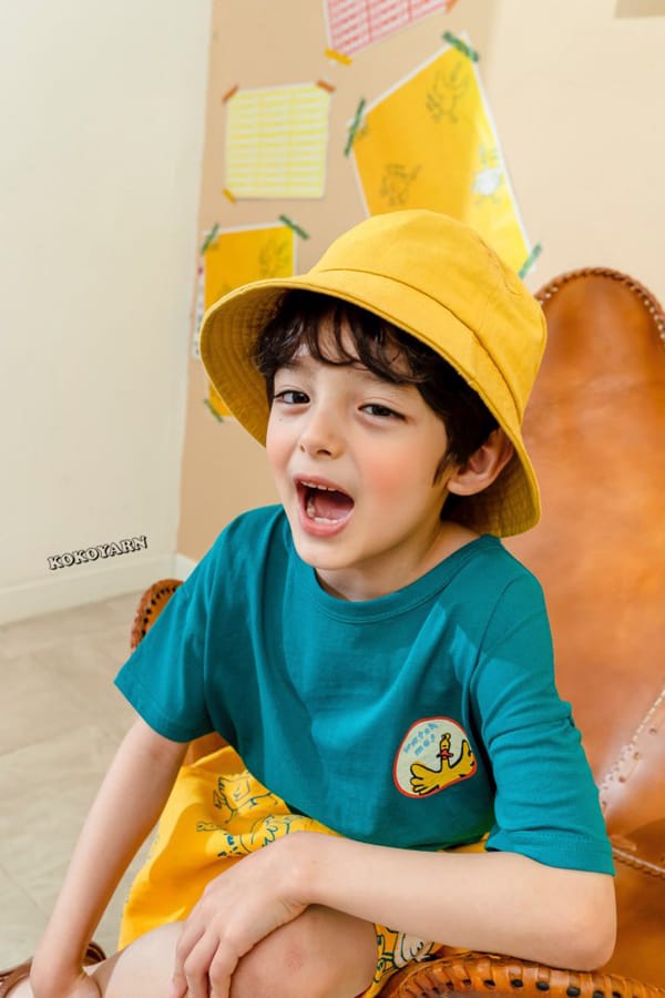 KOKOYARN - Korean Children Fashion - #Kfashion4kids - Duck Wappen Tee - 7