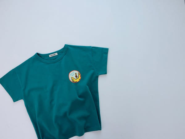 KOKOYARN - Korean Children Fashion - #Kfashion4kids - Duck Wappen Tee - 8