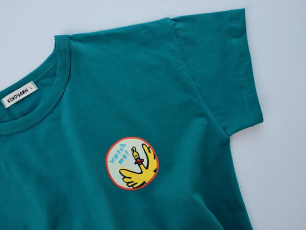 KOKOYARN - Korean Children Fashion - #Kfashion4kids - Duck Wappen Tee - 9