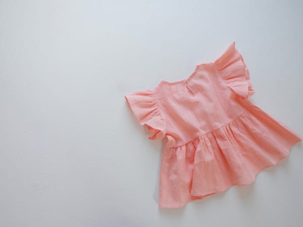 KOKOYARN - Korean Children Fashion - #Kfashion4kids - Frill Wing Blouse - 10