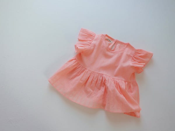 KOKOYARN - Korean Children Fashion - #Kfashion4kids - Frill Wing Blouse - 8