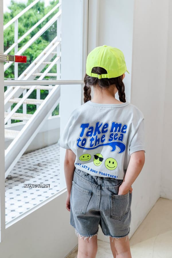 KOKOYARN - Korean Children Fashion - #Kfashion4kids - Togther Smile Tee - 10