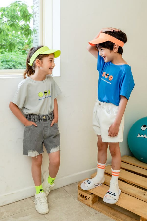 KOKOYARN - Korean Children Fashion - #Kfashion4kids - Togther Smile Tee - 3