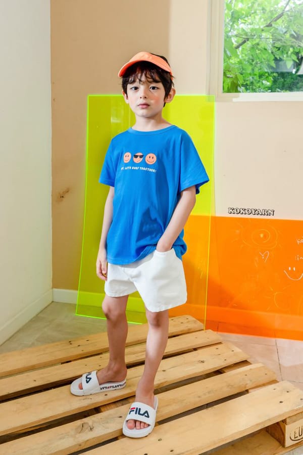 KOKOYARN - Korean Children Fashion - #Kfashion4kids - Togther Smile Tee - 5