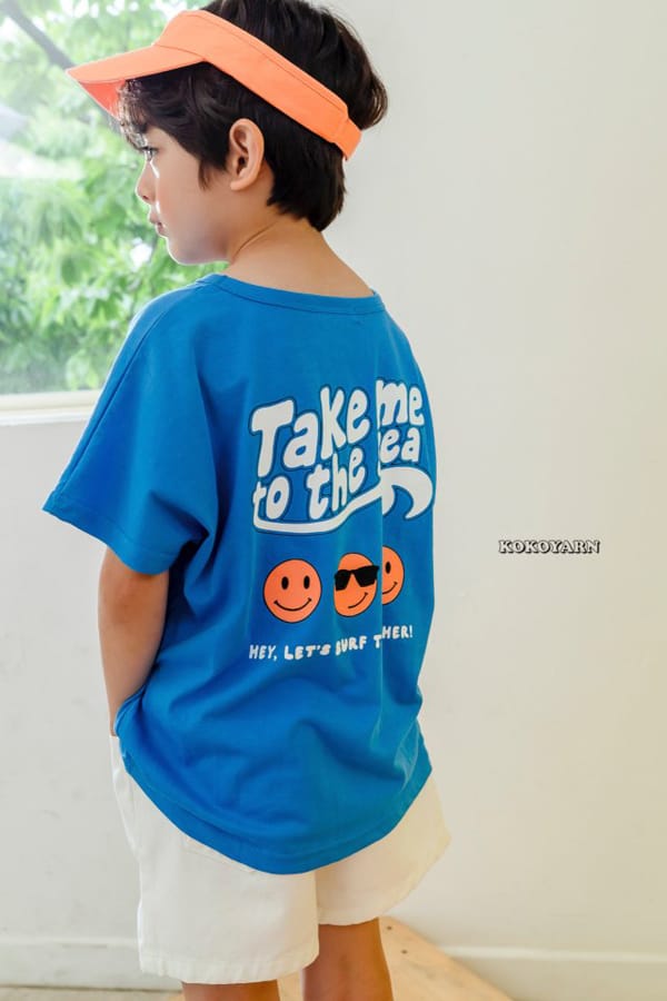 KOKOYARN - Korean Children Fashion - #Kfashion4kids - Togther Smile Tee - 6