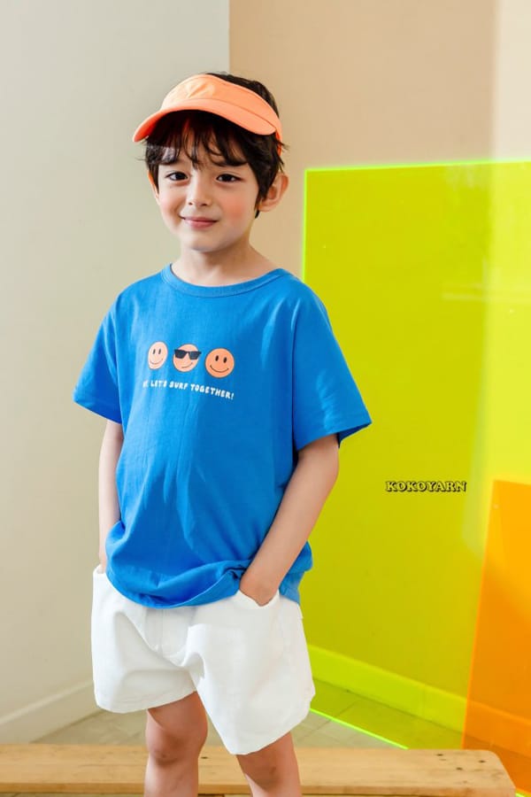 KOKOYARN - Korean Children Fashion - #Kfashion4kids - Togther Smile Tee - 7