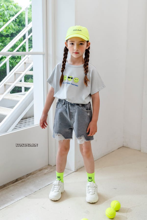 KOKOYARN - Korean Children Fashion - #Kfashion4kids - Togther Smile Tee - 8