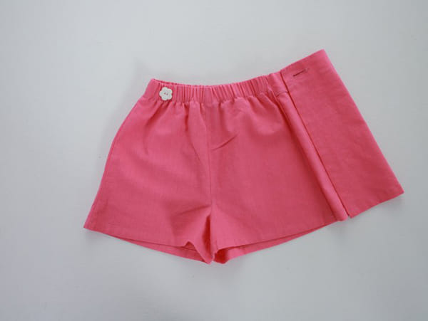 KOKOYARN - Korean Children Fashion - #Kfashion4kids - Pint Wrap Skirt Shorts - 10