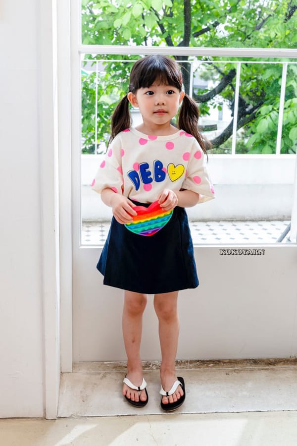 KOKOYARN - Korean Children Fashion - #Kfashion4kids - Pint Wrap Skirt Shorts - 2
