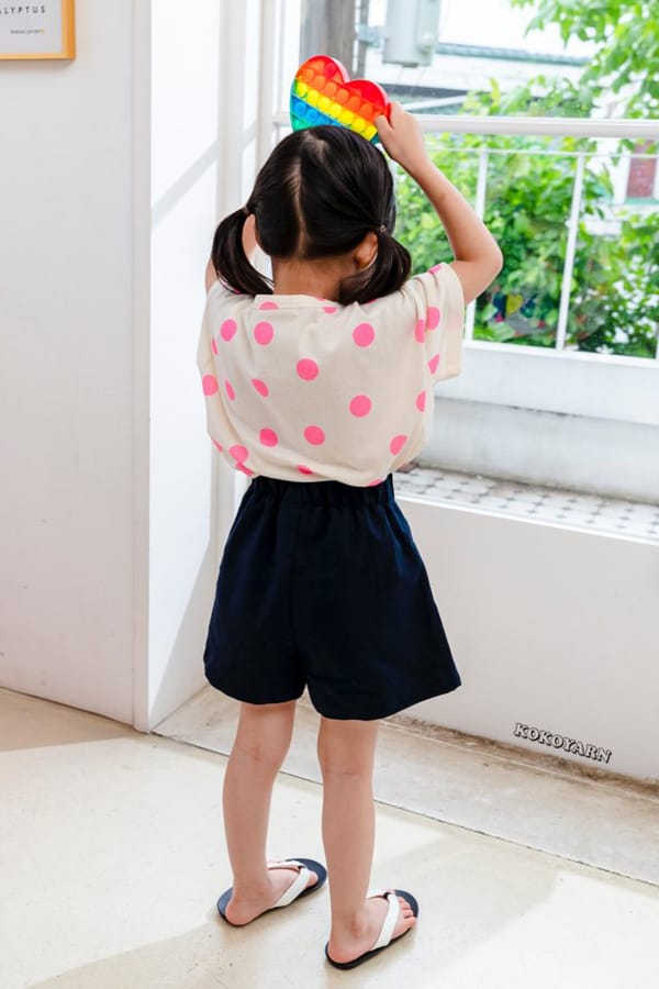 KOKOYARN - Korean Children Fashion - #Kfashion4kids - Pint Wrap Skirt Shorts - 4