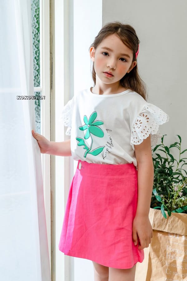 KOKOYARN - Korean Children Fashion - #Kfashion4kids - Pint Wrap Skirt Shorts - 6