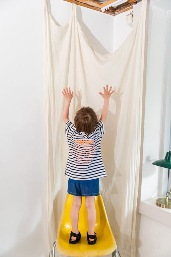 KOKOYARN - Korean Children Fashion - #Kfashion4kids - Good Luck Stripes Long Tee - 5