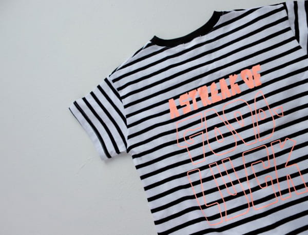KOKOYARN - Korean Children Fashion - #Kfashion4kids - Good Luck Stripes Long Tee - 8