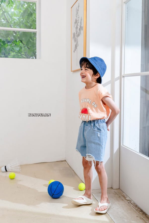 KOKOYARN - Korean Children Fashion - #Kfashion4kids - Sunshine Sleeveless Tee - 11