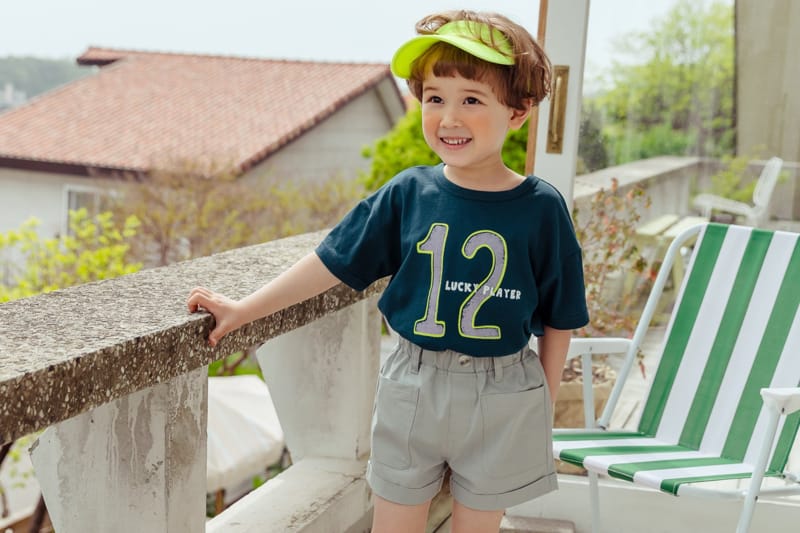 KOKOYARN - Korean Children Fashion - #Kfashion4kids - Span Roll-up Shorts - 10