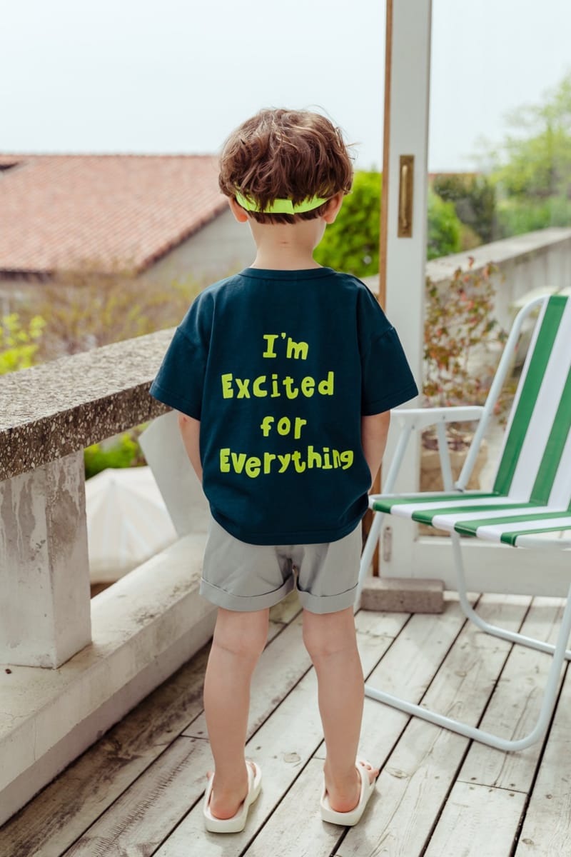 KOKOYARN - Korean Children Fashion - #Kfashion4kids - Span Roll-up Shorts - 12