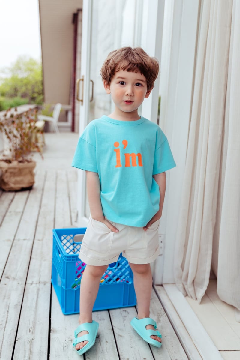 KOKOYARN - Korean Children Fashion - #Kfashion4kids - Span Roll-up Shorts - 2