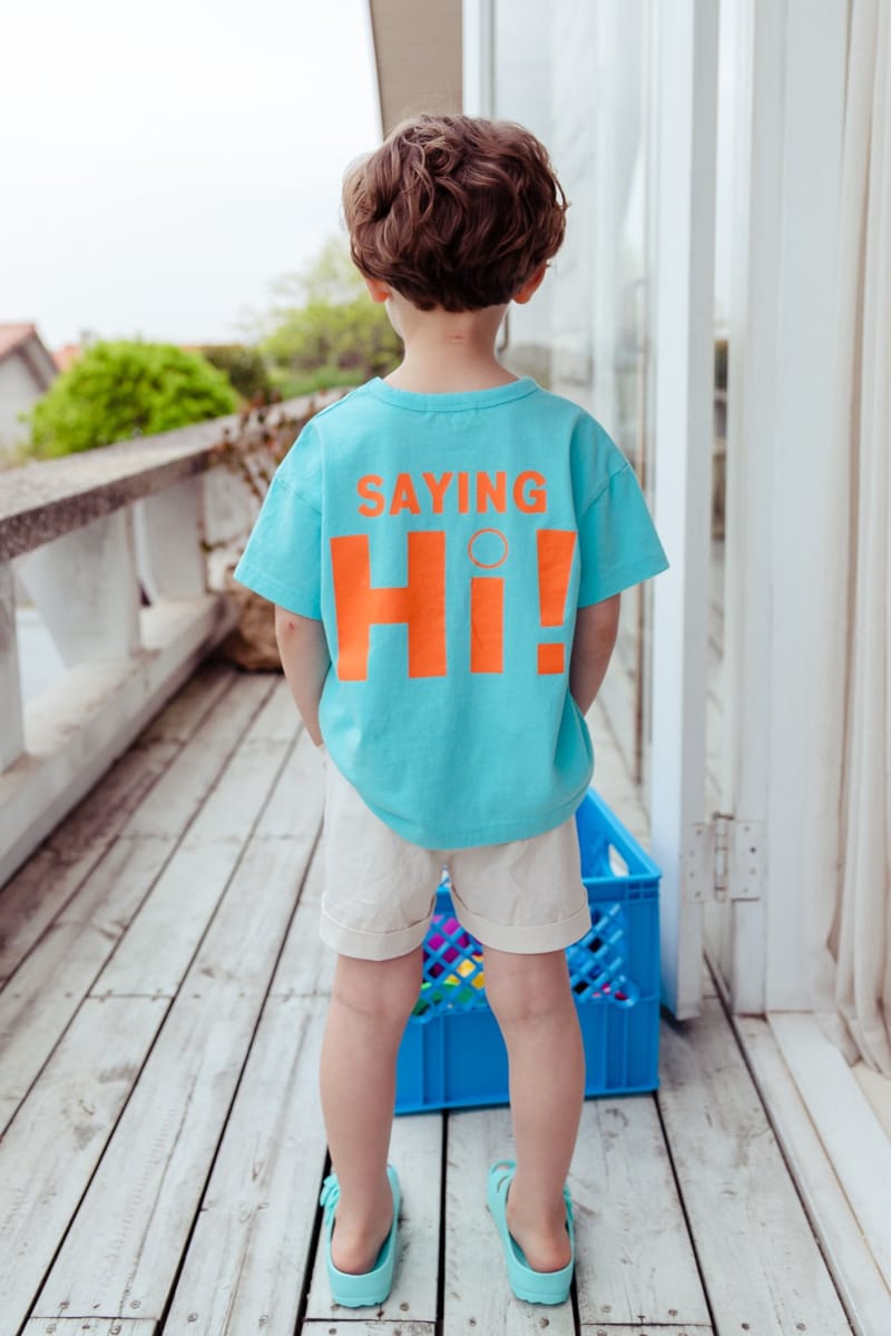 KOKOYARN - Korean Children Fashion - #Kfashion4kids - Span Roll-up Shorts - 3