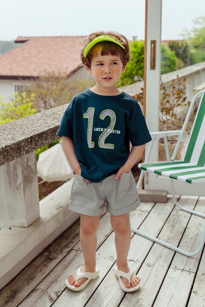 KOKOYARN - Korean Children Fashion - #Kfashion4kids - Span Roll-up Shorts - 8