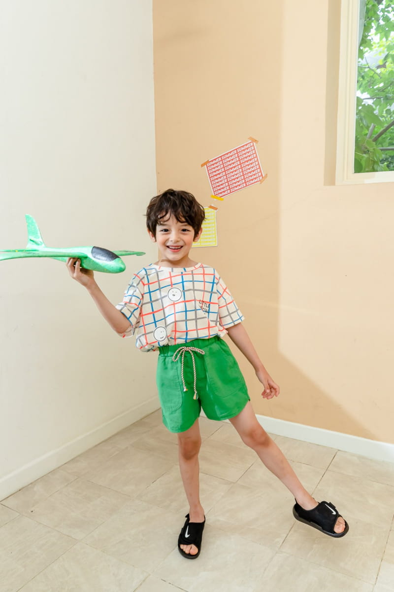 KOKOYARN - Korean Children Fashion - #Kfashion4kids - Linen Rappa Shorts - 2