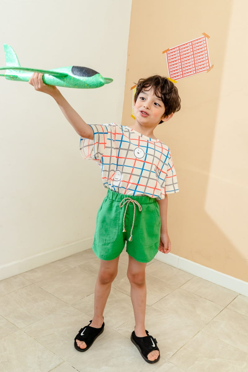 KOKOYARN - Korean Children Fashion - #Kfashion4kids - Linen Rappa Shorts - 3