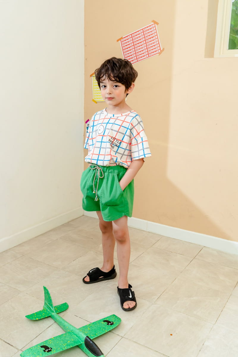 KOKOYARN - Korean Children Fashion - #Kfashion4kids - Linen Rappa Shorts - 4