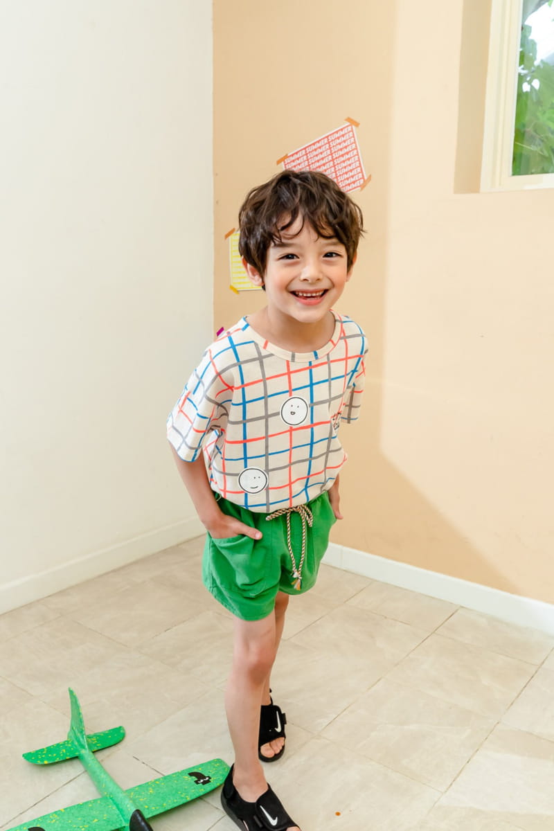 KOKOYARN - Korean Children Fashion - #Kfashion4kids - Linen Rappa Shorts - 5