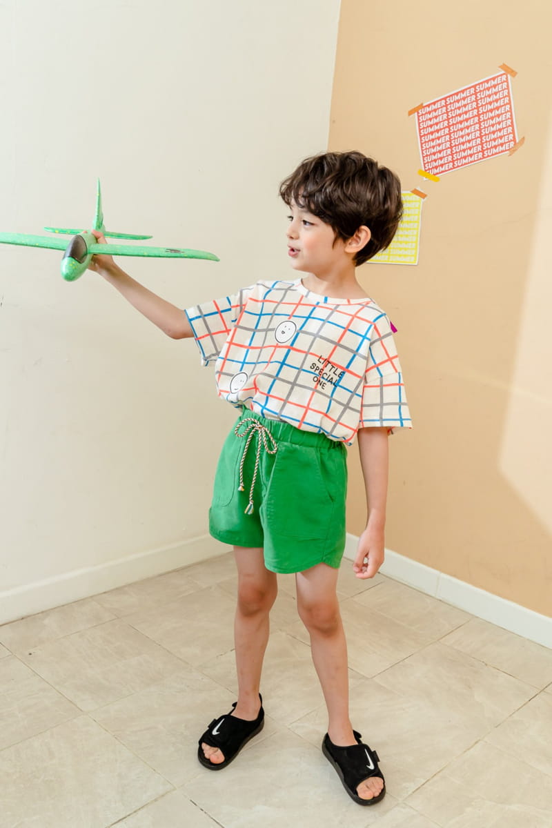 KOKOYARN - Korean Children Fashion - #Kfashion4kids - Linen Rappa Shorts - 7