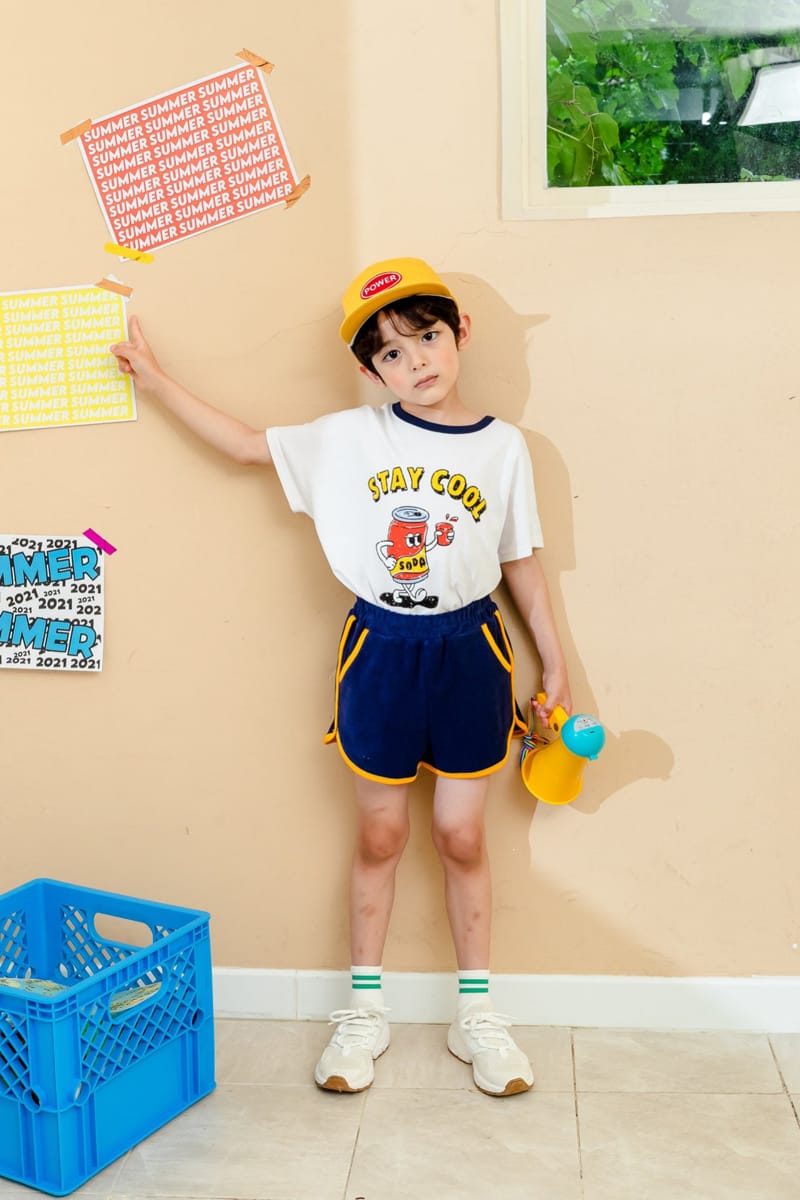 KOKOYARN - Korean Children Fashion - #Kfashion4kids - Soda Paint Tee - 10