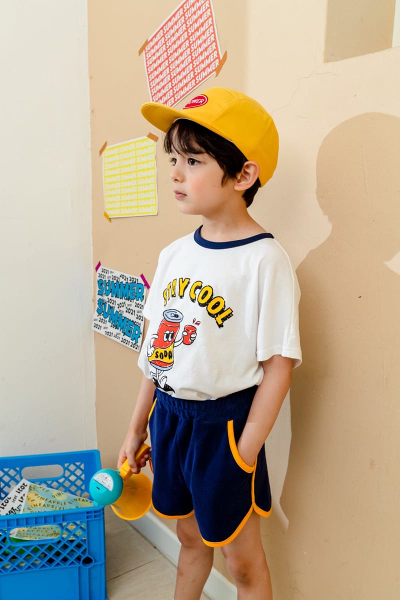 KOKOYARN - Korean Children Fashion - #Kfashion4kids - Soda Paint Tee - 11