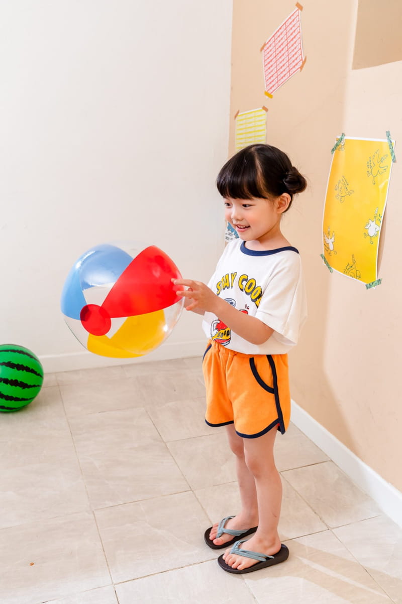 KOKOYARN - Korean Children Fashion - #Kfashion4kids - Soda Paint Tee - 4