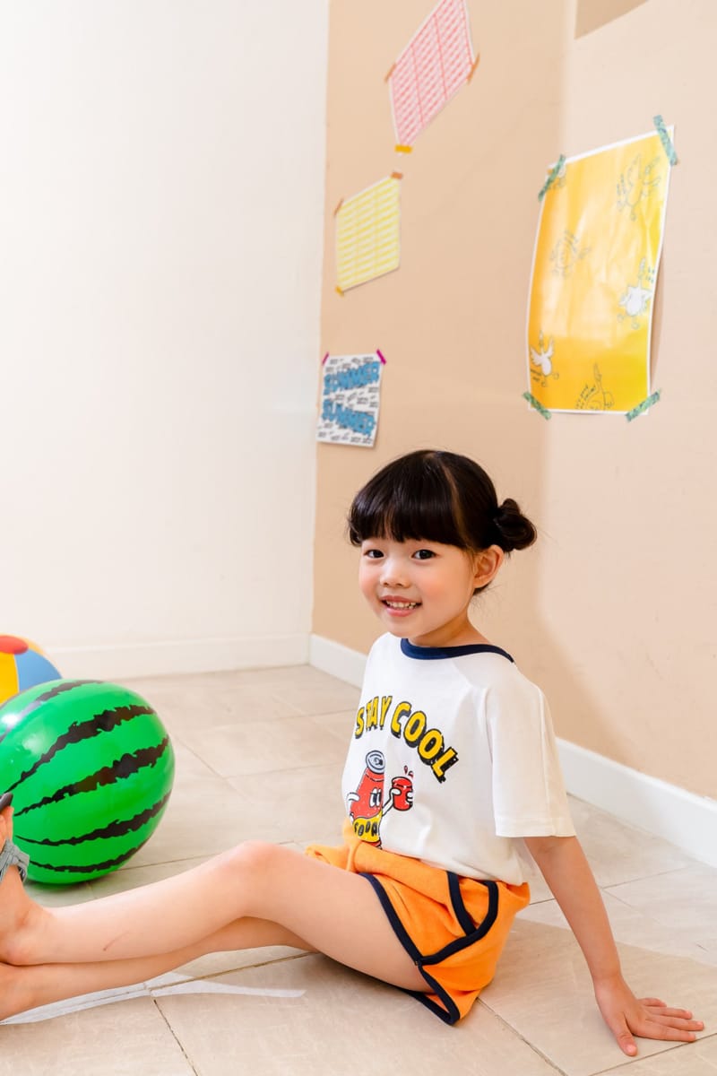 KOKOYARN - Korean Children Fashion - #Kfashion4kids - Soda Paint Tee - 6
