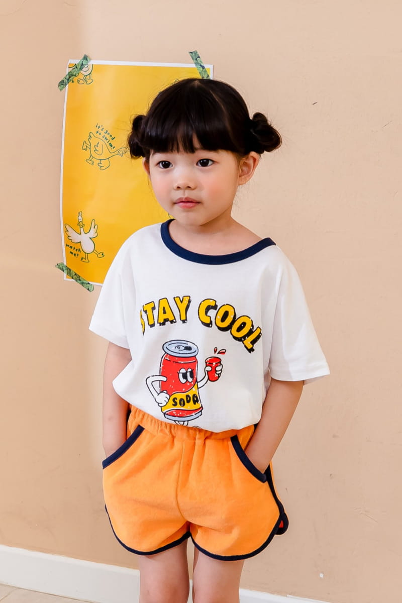 KOKOYARN - Korean Children Fashion - #Kfashion4kids - Soda Paint Tee - 7