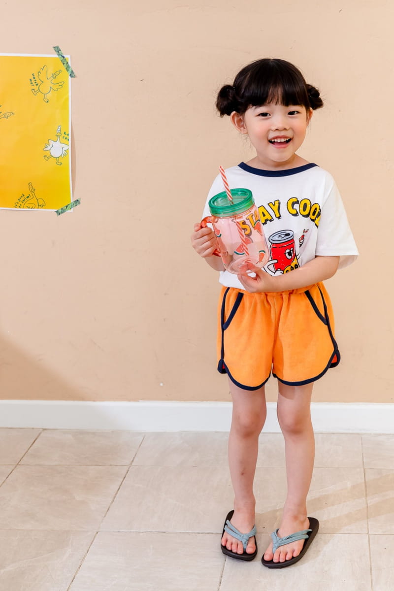 KOKOYARN - Korean Children Fashion - #Kfashion4kids - Soda Paint Tee - 8