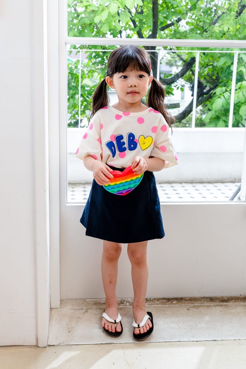 KOKOYARN - Korean Children Fashion - #Kfashion4kids - Bong Bong Dot Tee