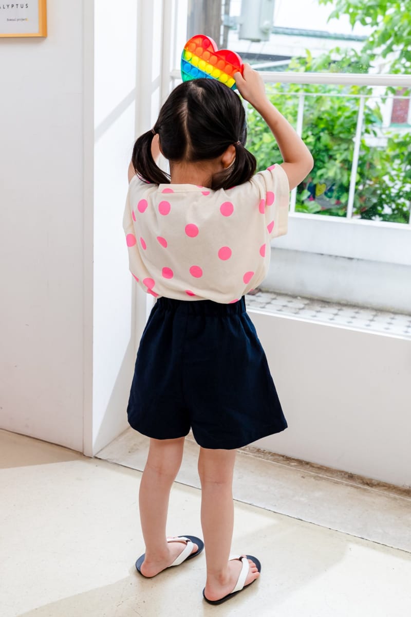 KOKOYARN - Korean Children Fashion - #Kfashion4kids - Bong Bong Dot Tee - 8