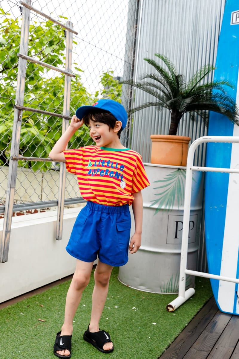 KOKOYARN - Korean Children Fashion - #Kfashion4kids - Cargo Shorts
