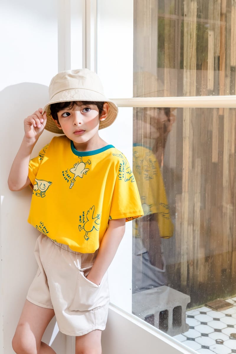 KOKOYARN - Korean Children Fashion - #Kfashion4kids - Cargo Shorts - 10