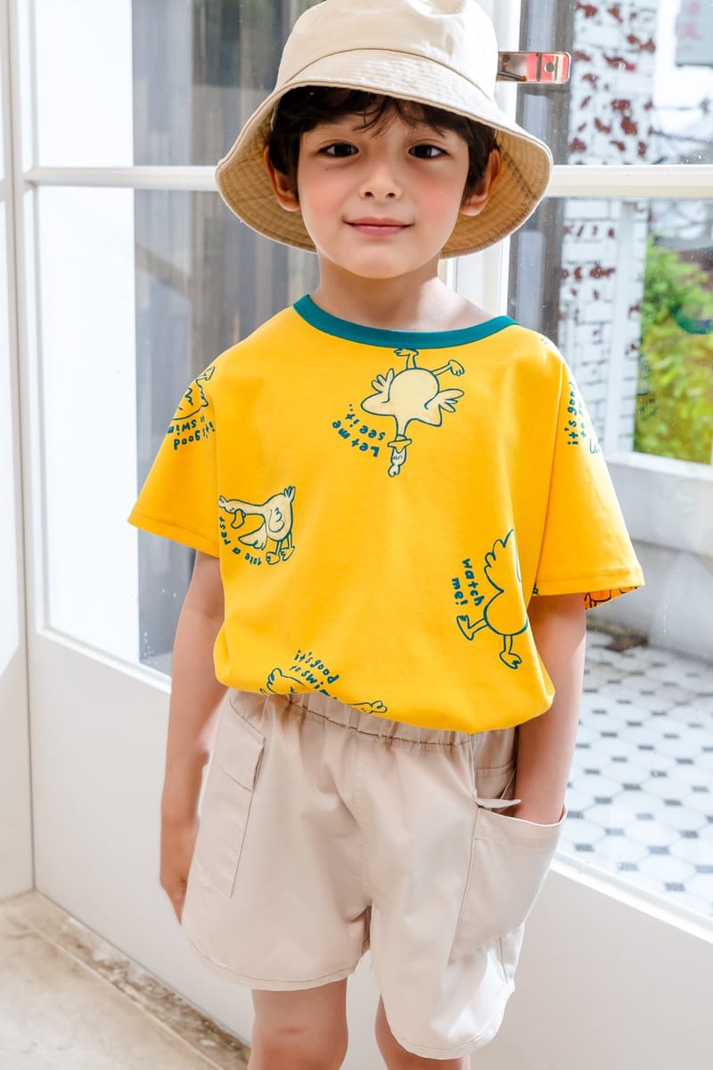 KOKOYARN - Korean Children Fashion - #Kfashion4kids - Cargo Shorts - 11