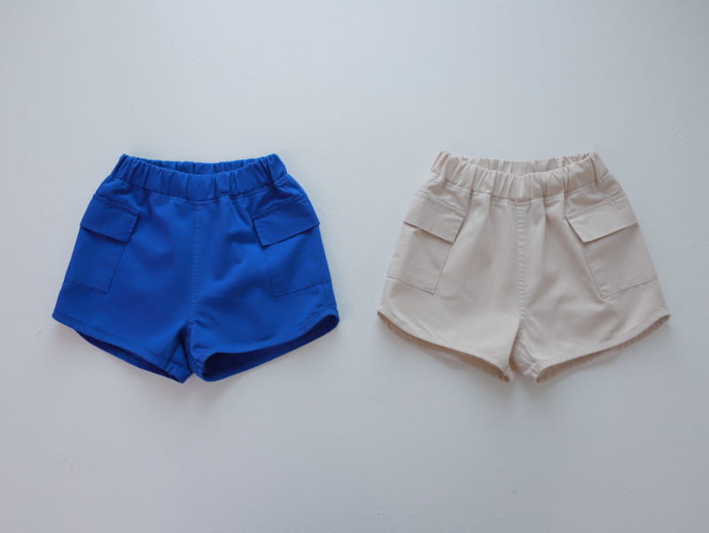 KOKOYARN - Korean Children Fashion - #Kfashion4kids - Cargo Shorts - 12