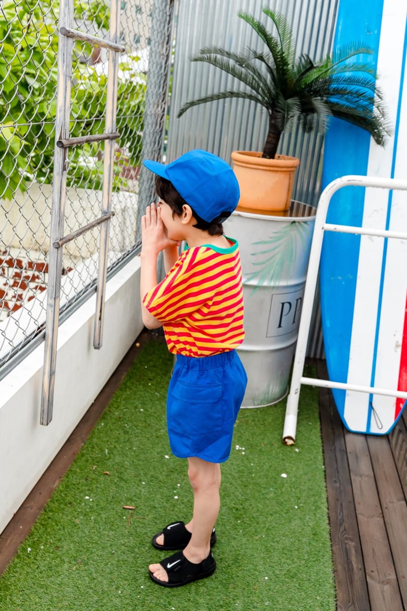 KOKOYARN - Korean Children Fashion - #Kfashion4kids - Cargo Shorts - 7