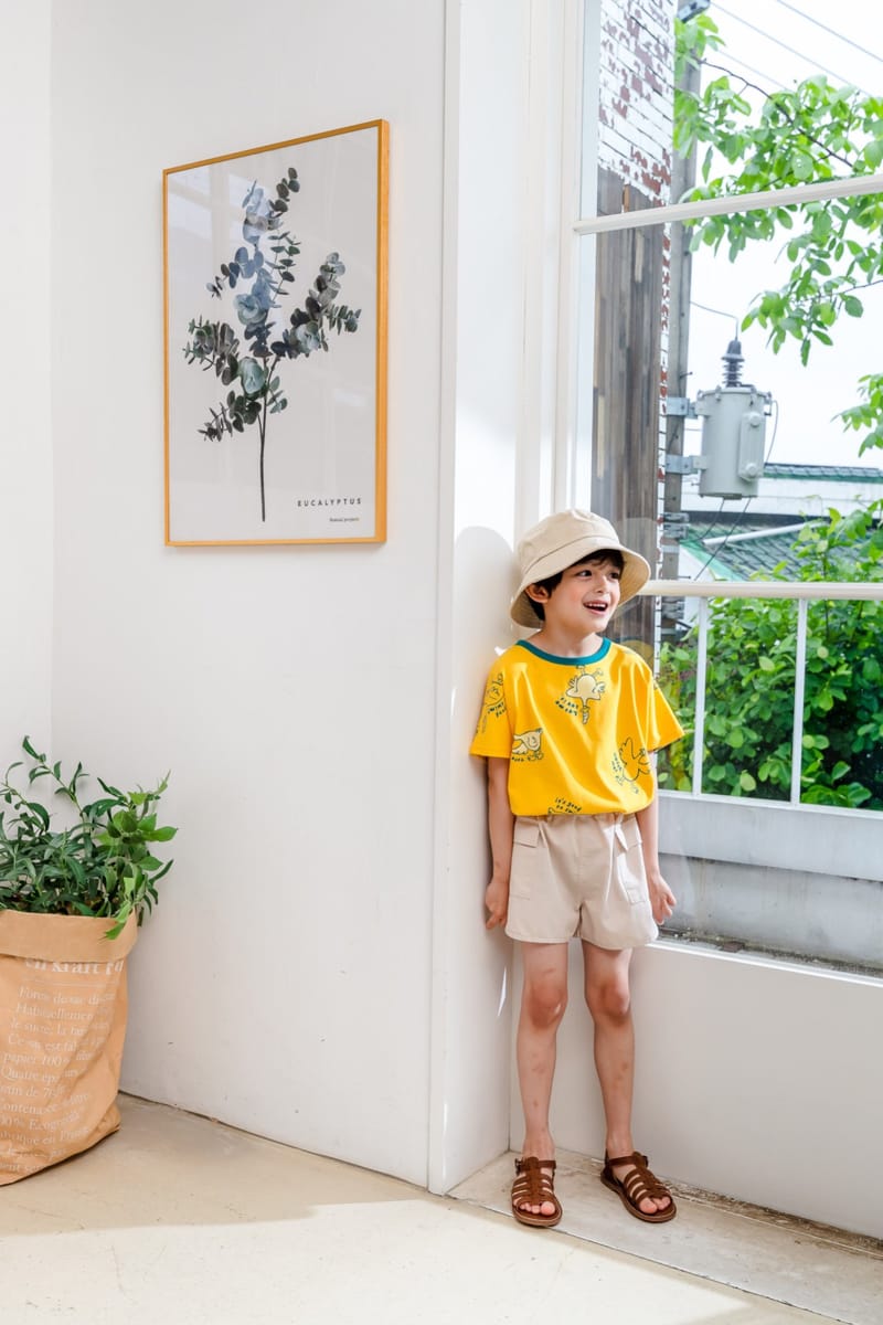 KOKOYARN - Korean Children Fashion - #Kfashion4kids - Cargo Shorts - 9