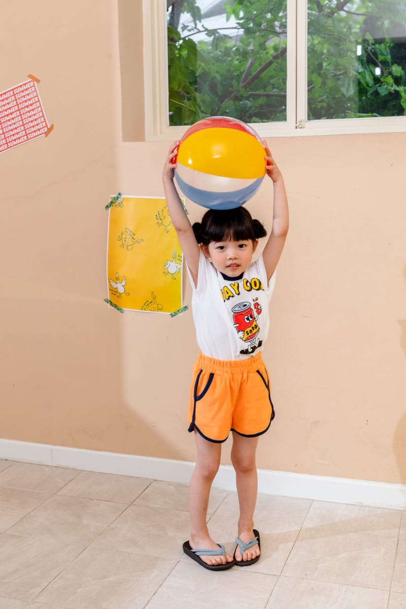 KOKOYARN - Korean Children Fashion - #Kfashion4kids - Towel Shorts - 12